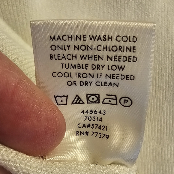 Ann Taylor Peplum Hem Knit Top (SP) - Picture 5 of 6